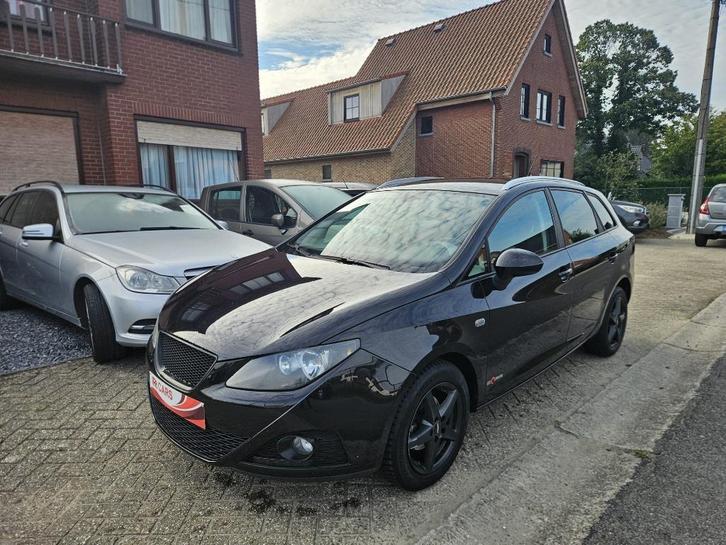Seat Ibiza ST Copa 1.4 Benzine – 2011 – Euro 5, Auto's, Seat, Bedrijf, Ibiza, ABS, Airbags, Airconditioning, Elektrische ramen