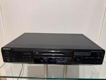 Sony MDS‑JE520 MiniDisc deck beschikbaar voor biedingen