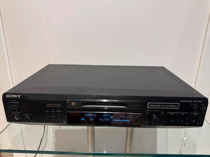 Sony MDS‑JE520 MiniDisc deck, Audio, Tv en Foto, Walkmans, Discmans en Minidiscspelers, Ophalen of Verzenden