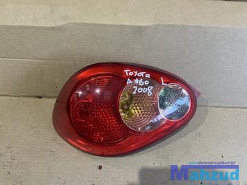 TOYOTA AYGO Links achterlicht left backlight UK ENGELS beschikbaar voor biedingen