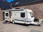 Fendt 495 bianco 2008, Caravans en Kamperen, Schokbreker, Rondzit, Frans bed, Fendt