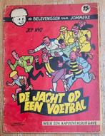 Jommeke 1 De jacht op een voetbal 1e druk 1959 Jef Nys, Boeken, Stripverhalen, Eén stripboek, Ophalen of Verzenden, Gelezen, Jef Nys