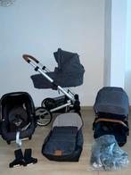 Mutsy Nio melange gray kinderwagen 3-in-1 complete Set, Kinderen en Baby's, Buggy's, Ophalen, Zo goed als nieuw, Regenhoes