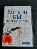 SEGA MASTER SYSTEM KUNG FU KID, Avontuur en Actie, 2 spelers, Ophalen of Verzenden, Zo goed als nieuw