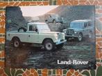 Catalogue Land-Rover Series 1979 en anglais, Livres, Autos | Brochures & Magazines, Enlèvement ou Envoi