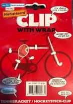 Hockey clip voor op de fiets, Sport en Fitness, Hockey, Ophalen of Verzenden, Stick