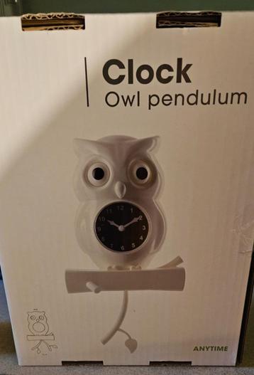 Clock Owl Pendulum Anytime