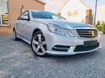 Mercedes E 220 cdi AMG uitvoering, Auto's, Mercedes-Benz, Automaat, Achterwielaandrijving, Zwart, Leder en Stof