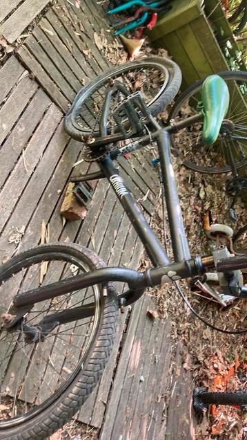 BMX freestyle, Muddyfox40€ avant droit, échanger beschikbaar voor biedingen