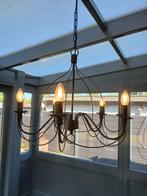 Landelijke luster, Huis en Inrichting, Lampen | Kroonluchters, Ophalen, Zo goed als nieuw