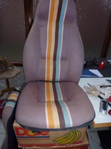 fiat x1/9 stoelen in stof , skai en leder alle kleuren  beschikbaar voor biedingen