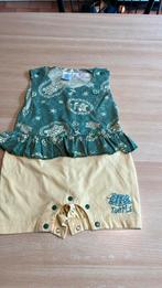 Boxpakje en tshirt schildpadden, Kinderen en Baby's, Ophalen of Verzenden, Zo goed als nieuw, Meisje, Setje