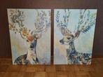Canvas set 50cm x 70cm, Huis en Inrichting, Ophalen, Zo goed als nieuw