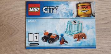 Lego City Arctic #60193 - Poolluchttransport beschikbaar voor biedingen