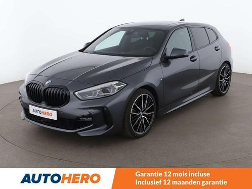 BMW 1 Serie 118 118i M Sport (bj 2020, automaat), Auto's, BMW, Te koop, 1 Reeks, ABS, Airbags, Airconditioning, Apple Carplay