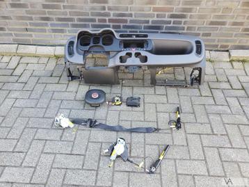 Fiat Panda 2012 -2020 airbag set met dashboard compleet €450 beschikbaar voor biedingen