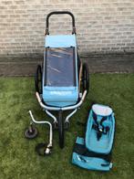Croozer kid plus for 1 fietskar VERING ledlichten hangmat, Ophalen, Opvouwbaar, Croozer, Zo goed als nieuw