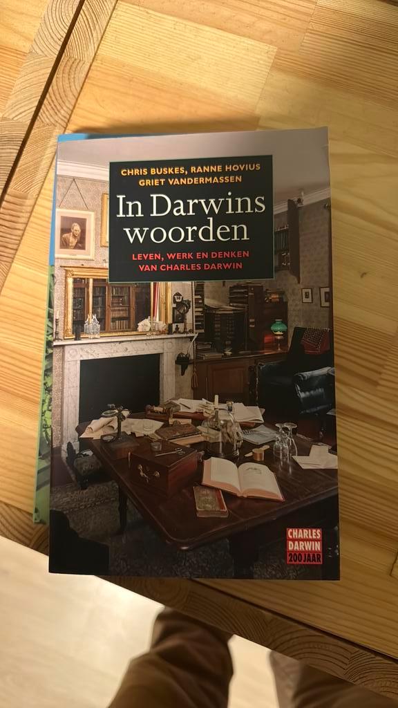 C. Buskes - In Darwins woorden, Livres, Science, Enlèvement