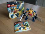 Lego Marvel Wolverine 76202, Ophalen, Zo goed als nieuw, Lego