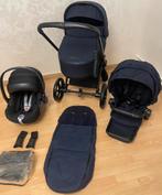 Cybex Priam Luxe reiswieg + Cloud Zi-Size 3-in1 Navy blue, Kinderen en Baby's, Ophalen, Zo goed als nieuw, Kinderwagen