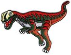 Dinosaurus Velociraptor stoffen opstrijk patch embleem #5, Collections, Collections Autre, Envoi, Neuf