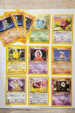 Pokemon kaarten 1st verzameling Pikachu, Eevee.., Hobby en Vrije tijd, Ophalen of Verzenden, Zo goed als nieuw