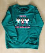 Mooie donkergroene kersttrui, maat 7/8 jaar (nieuw), Neuf, Garçon ou Fille, Tex, Enlèvement ou Envoi