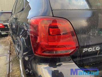 VW POLO 6C Links achterlicht 2013-2017 UK Left backlight  beschikbaar voor biedingen