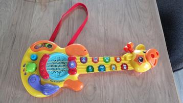speelgoed gitaar, Enlèvement, Comme neuf, Électronique, Avec lumière