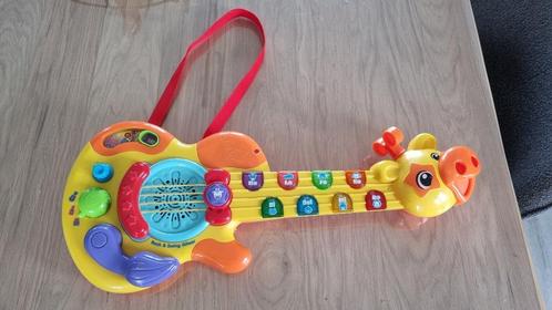 speelgoed gitaar, Kinderen en Baby's, Speelgoed | Educatief en Creatief, Zo goed als nieuw, Elektronica, Met licht, Met geluid