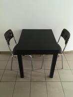 Tafel massief hout, Huis en Inrichting, Ophalen, Gebruikt