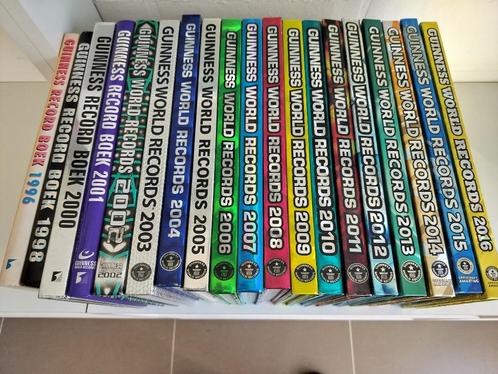 GUINNES record boeken ( 19 verschillende ), Boeken, Overige Boeken, Ophalen