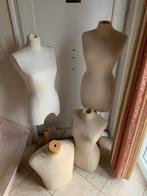 Lot mannequins/paspoppen, Ophalen