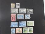 Uruguay : 15 timbres (période 1923- 1954), Enlèvement ou Envoi, Amérique du Sud