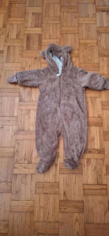 Costume Teddy taille 68