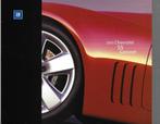 Chevrolet SS Concept 2003 USA folder, Livres, Autos | Brochures & Magazines, Comme neuf, Chevrolet, Envoi