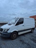 Witte Mercedes camionette, Auto's, Bestelwagens en Lichte vracht, Wit, Mercedes-Benz, Diesel, Particulier