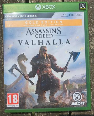 Assassins Creed Walhalla xbox one en series X beschikbaar voor biedingen
