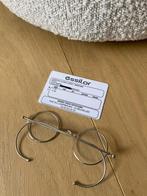 Dolomiti silver round glasses, Utilisé, Enlèvement ou Envoi, Lunettes, Gris