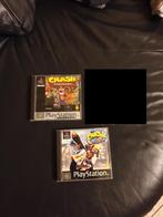 Crash Bandicoot 1 & 3 > Lot Pal Playstation, Games en Spelcomputers, Vanaf 7 jaar, Avontuur en Actie, Gebruikt, Ophalen of Verzenden