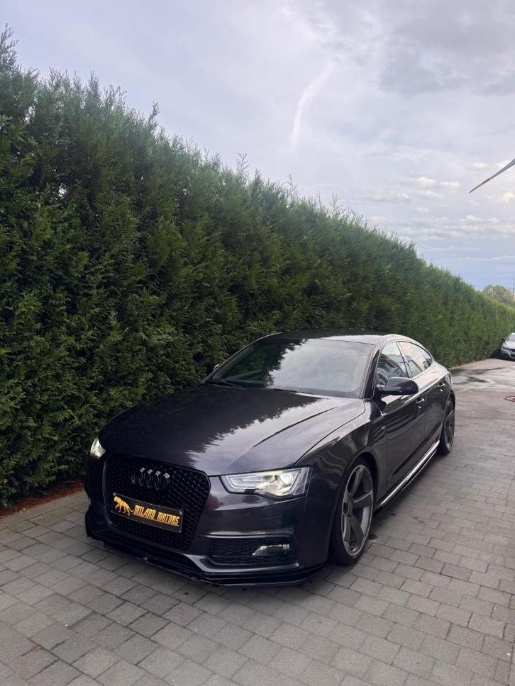 Audi A5 3x S-Line MaxtonBody Kit, Auto's, Audi, Bedrijf, Te koop, A5, ABS, Airbags, Airconditioning, Alarm, Bluetooth, Bochtverlichting