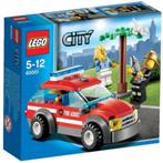 Lego 60001 City Brandweercommandant, Kinderen en Baby's, Speelgoed | Duplo en Lego, Ophalen of Verzenden, Zo goed als nieuw, Complete set