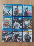 lot PS4 games --- ZIE OMSCHRIJVING, Ophalen of Verzenden, Gebruikt