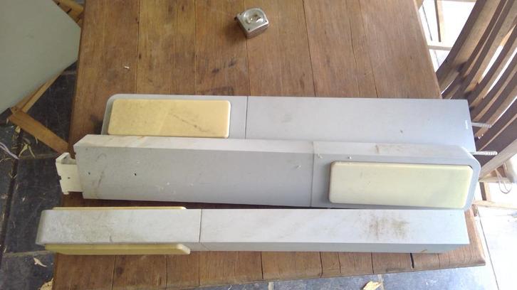 Tuinverlichting Philips, Tuin en Terras, Buitenverlichting, Gebruikt, Staande lamp, Aluminium, Minder dan 50 watt, Netvoeding