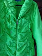 groene jas, Kleding | Dames, Jassen | Winter, Ophalen, Maat 46/48 (XL) of groter, Salandi, Gedragen