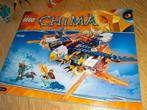 Lego Chima,  aigle de feu, Comme neuf, Ensemble complet, Lego, Enlèvement ou Envoi