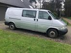 VW Transporter, Te koop, Zilver of Grijs, 5 deurs, Stof