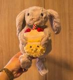 Jellycat Bashful Beige Bunny 'Birthday' - Nieuw, Verzenden, Nieuw, Beer