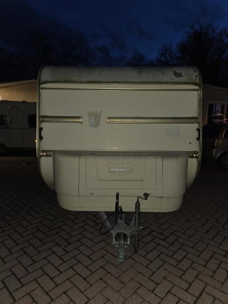 Tabbert caravan / opknap / met papieren, Caravanes & Camping, Caravanes, Particulier, Tabbert, Enlèvement ou Envoi