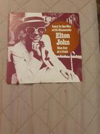 Single - Elton John – Lucy In The Sky With Diamonds / One Da, Cd's en Dvd's, 7 inch, Single, Ophalen of Verzenden, Zo goed als nieuw